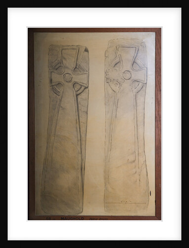 Maughold Cross Slab by Philip Moore Callow Kermode