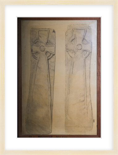 Maughold Cross Slab by Philip Moore Callow Kermode