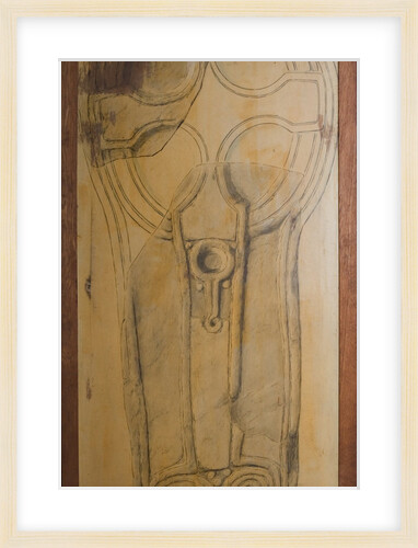 Hairdwillagh Cross Slab by Philip Moore Callow Kermode