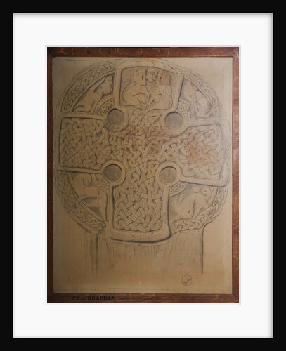 Braddan Cross Slab by Philip Moore Callow Kermode