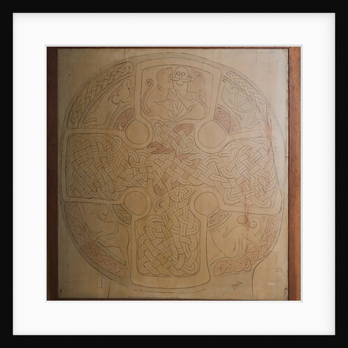 Braddan Cross Slab by Philip Moore Callow Kermode