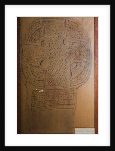 Lonan Cross Slab by Philip Moore Callow Kermode