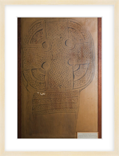 Lonan Cross Slab by Philip Moore Callow Kermode