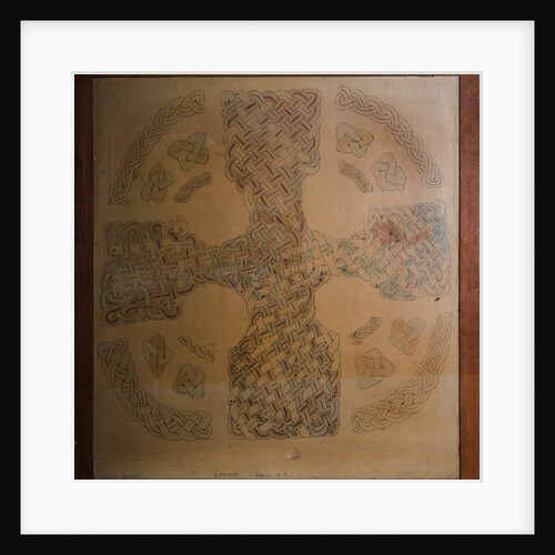 Lonan Cross Slab by Philip Moore Callow Kermode