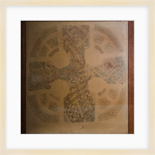 Lonan Cross Slab by Philip Moore Callow Kermode