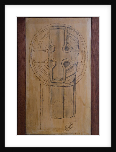 Lonan Cross Slab by Philip Moore Callow Kermode