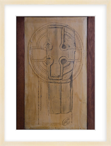 Lonan Cross Slab by Philip Moore Callow Kermode