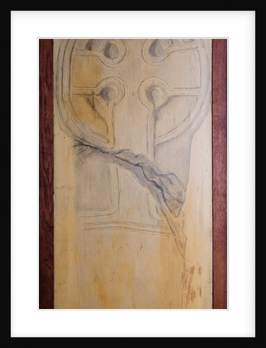 Lonan Cross Slab by Philip Moore Callow Kermode