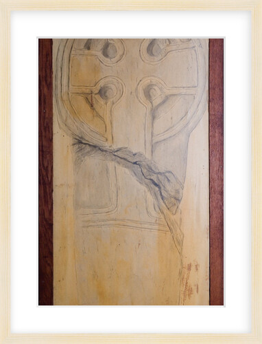 Lonan Cross Slab by Philip Moore Callow Kermode