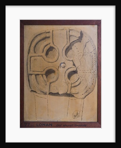 Lonan Cross Slab by Philip Moore Callow Kermode