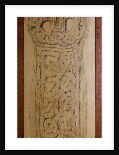 Braddan Cross Slab by Philip Moore Callow Kermode