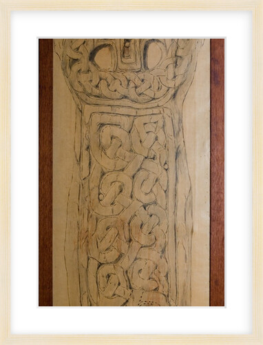 Braddan Cross Slab by Philip Moore Callow Kermode