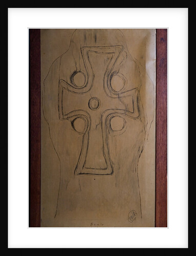 Braddan Cross Slab by Philip Moore Callow Kermode
