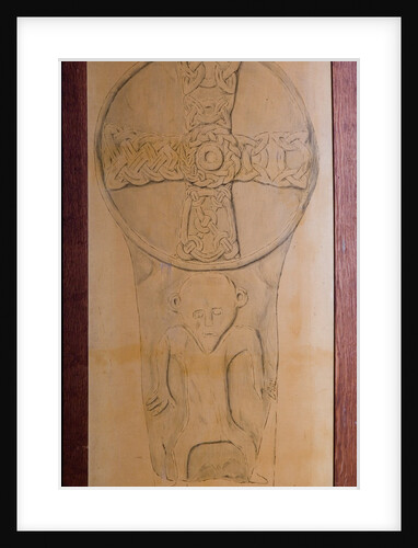 Keeill Chiggyrt Cross Slab by Philip Moore Callow Kermode