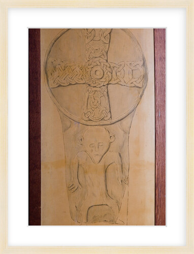 Keeill Chiggyrt Cross Slab by Philip Moore Callow Kermode