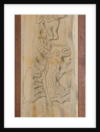 Maughold Cross Slab by Philip Moore Callow Kermode