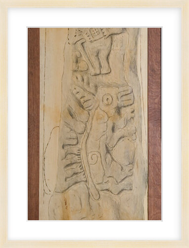 Maughold Cross Slab by Philip Moore Callow Kermode