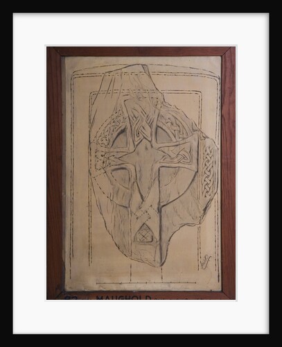 Maughold Cross Slab by Philip Moore Callow Kermode