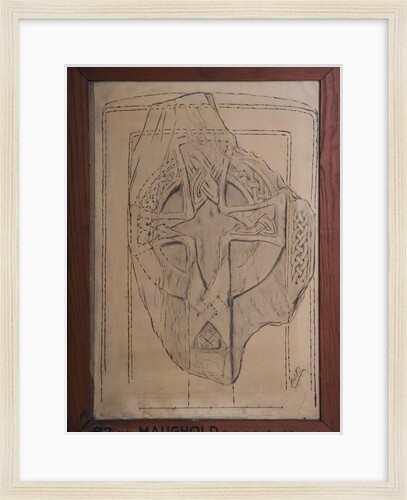 Maughold Cross Slab by Philip Moore Callow Kermode