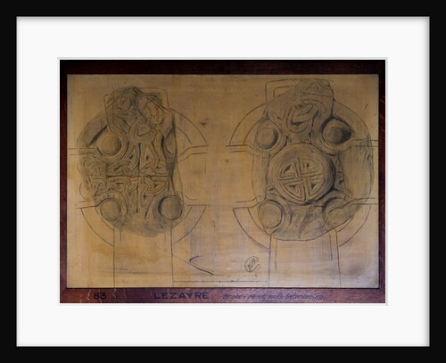 Lezayre Vicarage Cross Slab by Philip Moore Callow Kermode