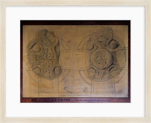 Lezayre Vicarage Cross Slab by Philip Moore Callow Kermode