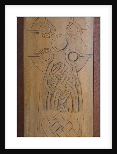 Maughold Cross Slab by Philip Moore Callow Kermode
