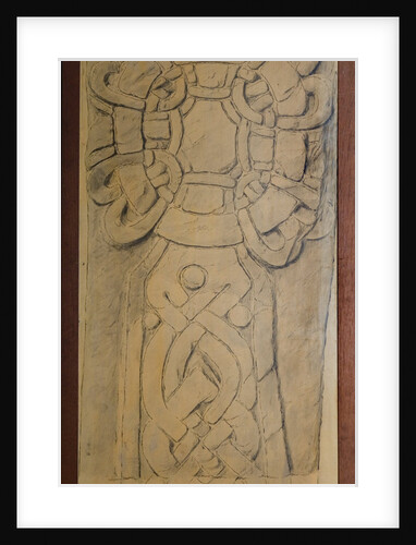Onchan Cross Slab by Philip Moore Callow Kermode