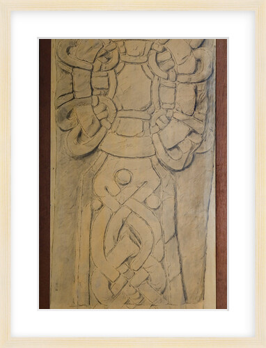 Onchan Cross Slab by Philip Moore Callow Kermode