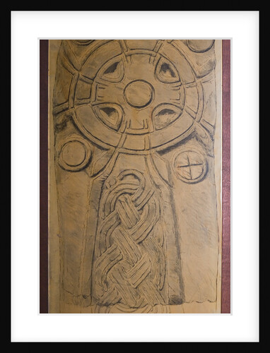 Onchan Cross Slab by Philip Moore Callow Kermode