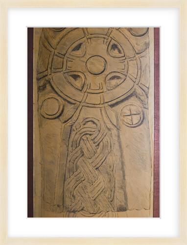 Onchan Cross Slab by Philip Moore Callow Kermode