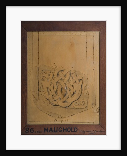 Cardle Veg Cross Slab by Philip Moore Callow Kermode