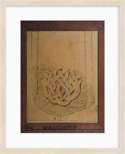 Cardle Veg Cross Slab by Philip Moore Callow Kermode