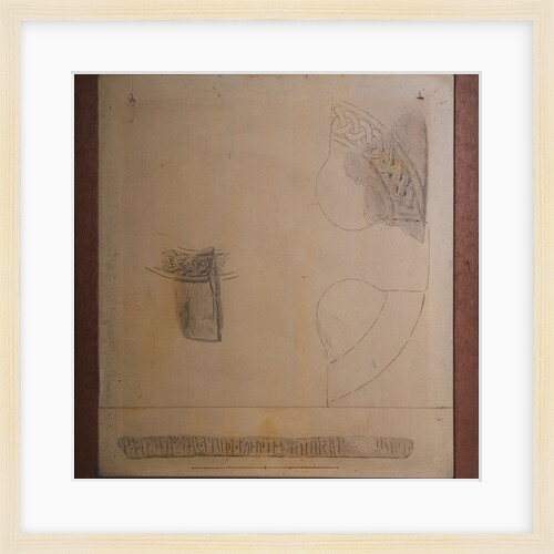 Maughold Cross Slabs by Philip Moore Callow Kermode