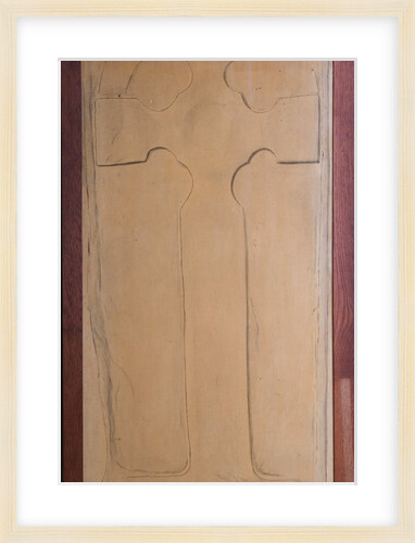 Maughold Cross Slab by Philip Moore Callow Kermode