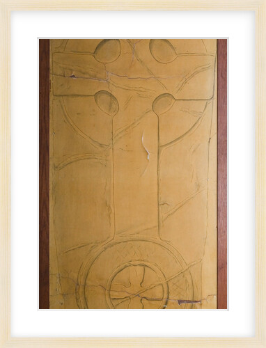 Maughold Cross Slab by Philip Moore Callow Kermode