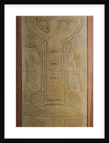 St Catherine's Garden Cross Slab by Philip Moore Callow Kermode