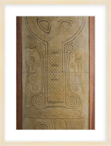 St Catherine's Garden Cross Slab by Philip Moore Callow Kermode