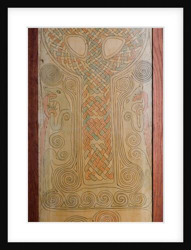 St Catherine's Garden Cross Slab by Philip Moore Callow Kermode