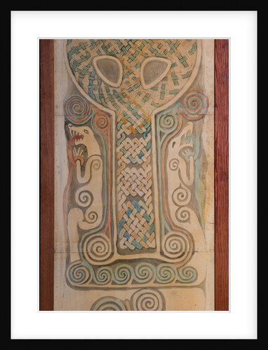 St Catherine's Garden Cross Slab by Philip Moore Callow Kermode