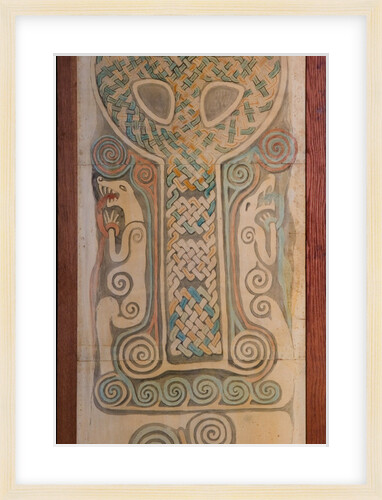 St Catherine's Garden Cross Slab by Philip Moore Callow Kermode