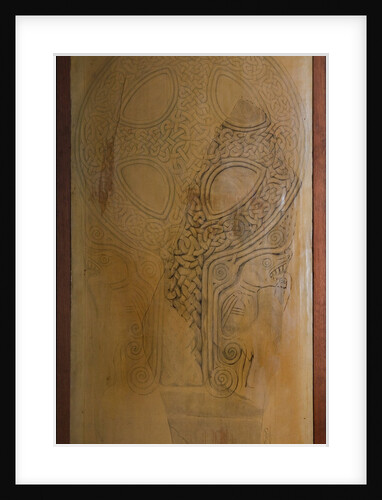 Onchan Cross Slab by Philip Moore Callow Kermode