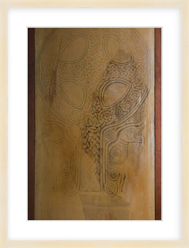 Onchan Cross Slab by Philip Moore Callow Kermode