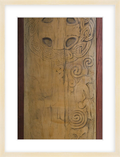 Bishopscourt Cross Slab by Philip Moore Callow Kermode