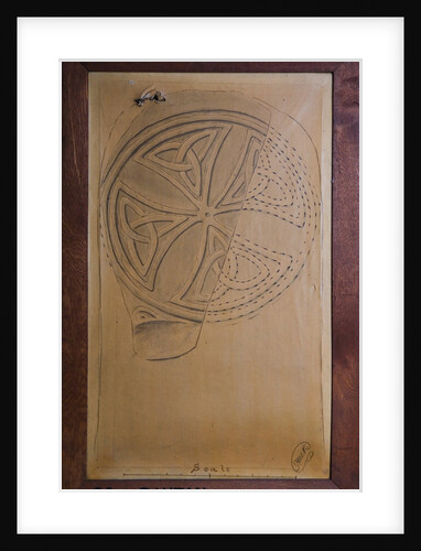 Balnahowe Cross Slab by Philip Moore Callow Kermode