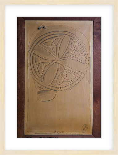 Balnahowe Cross Slab by Philip Moore Callow Kermode