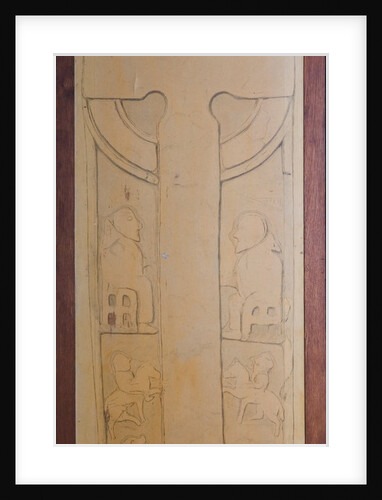 Maughold Cross Slab by Philip Moore Callow Kermode