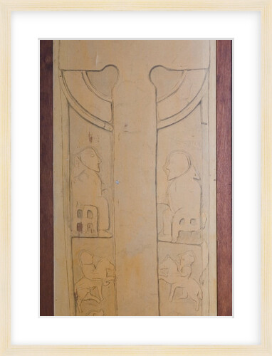 Maughold Cross Slab by Philip Moore Callow Kermode