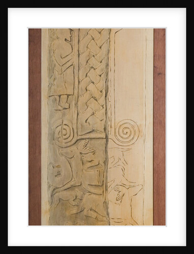 Maughold Cross Slab by Philip Moore Callow Kermode