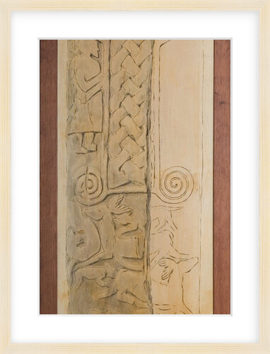 Maughold Cross Slab by Philip Moore Callow Kermode