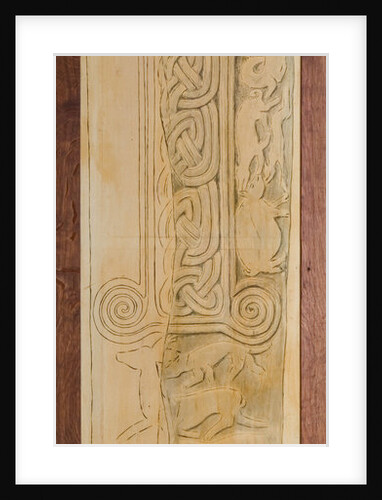 Maughold Cross Slab by Philip Moore Callow Kermode